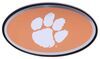 collegiate sports fits 2 inch hitch clemson tigers ncaa trailer receiver cover - abs plastic