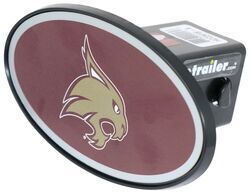 Texas State Bobcats 2" NCAA Trailer Hitch Receiver Cover - ABS Plastic - HCC2415
