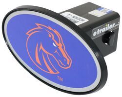 Boise State Broncos 2" NCAA Trailer Hitch Receiver Cover - ABS Plastic