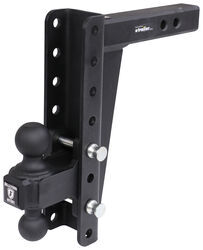 BulletProof Hitches 2-Ball Mount for 2" Hitch - 11-1/4" Drop, 11-1/2" Rise - 22K - HD2010