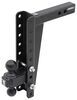 BulletProof Hitches Adjustable 2-Ball Mount for 2" Hitch - 12" Drop/Rise - 22,000 lbs