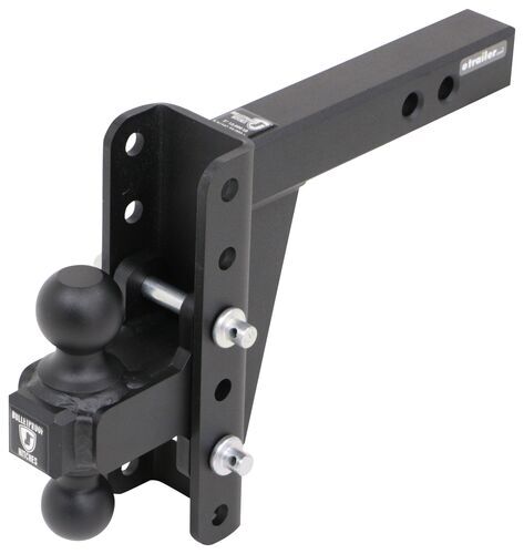 BulletProof Hitches Adjustable 2-Ball Mount for 2