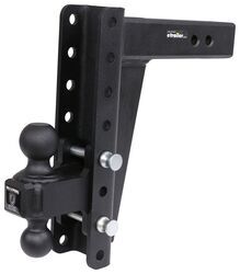 BulletProof Hitches 2-Ball Mount for 2-1/2" Hitch - 11-1/4" Drop, 11" Rise - 22K - HD2510
