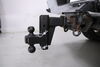 0  adjustable ball mount 12000 lbs gtw 22000 bulletproof hitches 2-ball for 2-1/2 inch hitch - 5-1/4 drop 5 rise 22 000