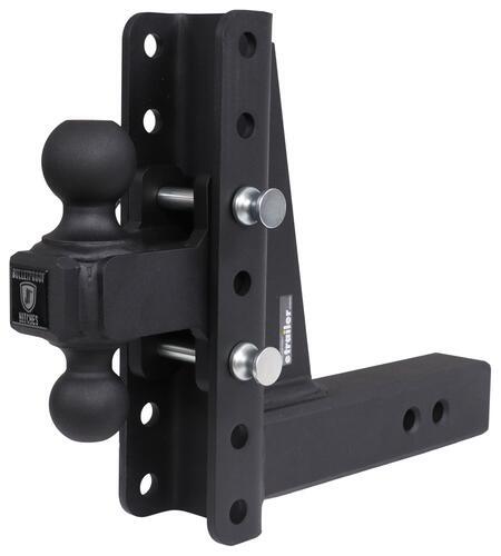 BulletProof Hitches 2-Ball Mount for 2-1/2