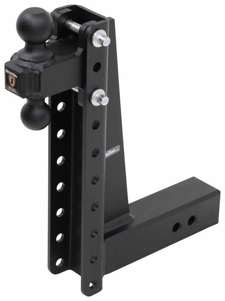 BulletProof Hitches Adjustable 2-Ball Mount for 3