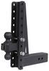 adjustable ball mount 12000 lbs gtw 22000 bulletproof hitches 2-ball for 3 inch hitch - 15-1/4 drop 14-1/4 rise 22k