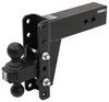 BulletProof Hitches Adjustable 2-Ball Mount for 3" Hitch - 6" Drop/Rise - 22,000 lbs