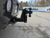 0  adjustable ball mount drop - 7 inch rise 6 bulletproof hitches 2-ball for 3 hitch 7-1/4 6-1/4 22 000 lbs