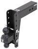 BulletProof Hitches Adjustable 2-Ball Mount for 3" Hitch - 8" Drop/Rise - 22,000 lbs