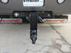0  adjustable ball mount 12000 lbs gtw 22000 bulletproof hitches 2-ball for 3 inch hitch - 9-1/4 drop 8-1/4 rise 22 000
