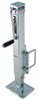 sidewind jack bolt-on fulton boat trailer w/ footplate - fixed mount 28 inch lift zinc 5 000 lbs