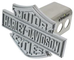 harley trailer hitch cover