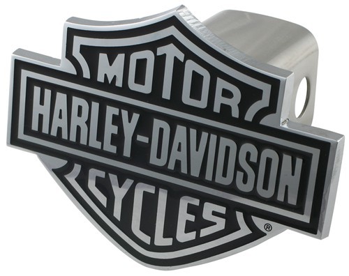 harley trailer hitch cover