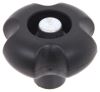 camper jacks gooseneck coupler trailer jack replacement black claw knob for etrailer and ram couplers