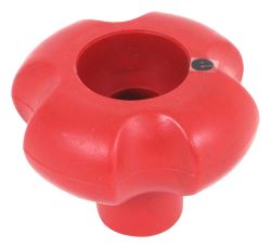 Replacement Red Claw Knob for Ram Topwind Jacks and Gooseneck Couplers - HDKB-RED