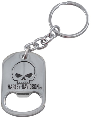 harley davidson bottle opener keychain