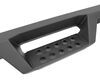 nerf bars matte finish westin hdx with drop steps - textured black