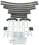 Hellwig Load Pro 35 Heavy Duty Helper Springs with Custom Mounting Kit - Above Axle