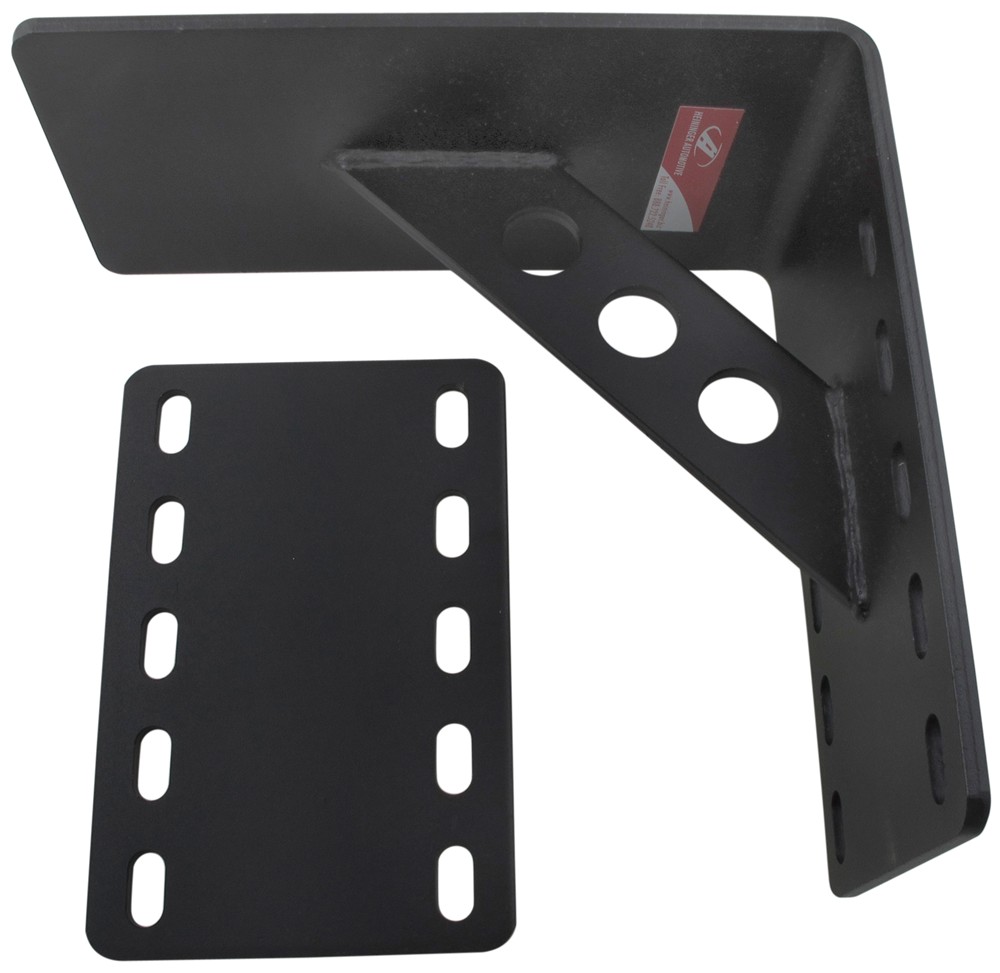 AUMOWE Trailer Frame Mount Step 3x5 Inch 300 LBS for Boat RV with Rubber Non-Slip Surface 