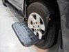 0  tire step fold-up hitchmate tirestep adjustable for suvs rvs and light trucks - 22 inch x 10 400 lbs