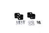 anti-sway bars end link hellwig clevis kit - qty 4