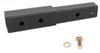 fits 2 inch hitch advantage sportsrack extender for trailer hitches - 11 long