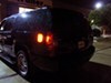 0  emergency vehicle lights custer hazard light warning on a