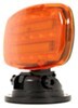custer emergency vehicle lights hazard light warning adjustable w/ magnetic base - led amber