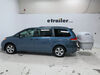 2014 toyota sienna  slide out carrier fits 2 inch hitch on a vehicle