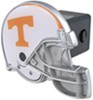 fits 2 inch hitch standard tennessee volunteers helmet ncaa trailer receiver cover