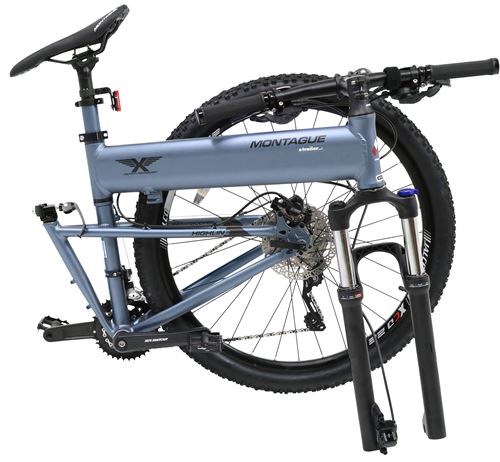 Montague Paratrooper Highline Folding Bike - 20 Speed - 27.5