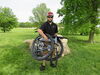 0  pedal bike 20 speeds montague paratrooper highline folding - speed 27.5 inch wheels aluminum frame