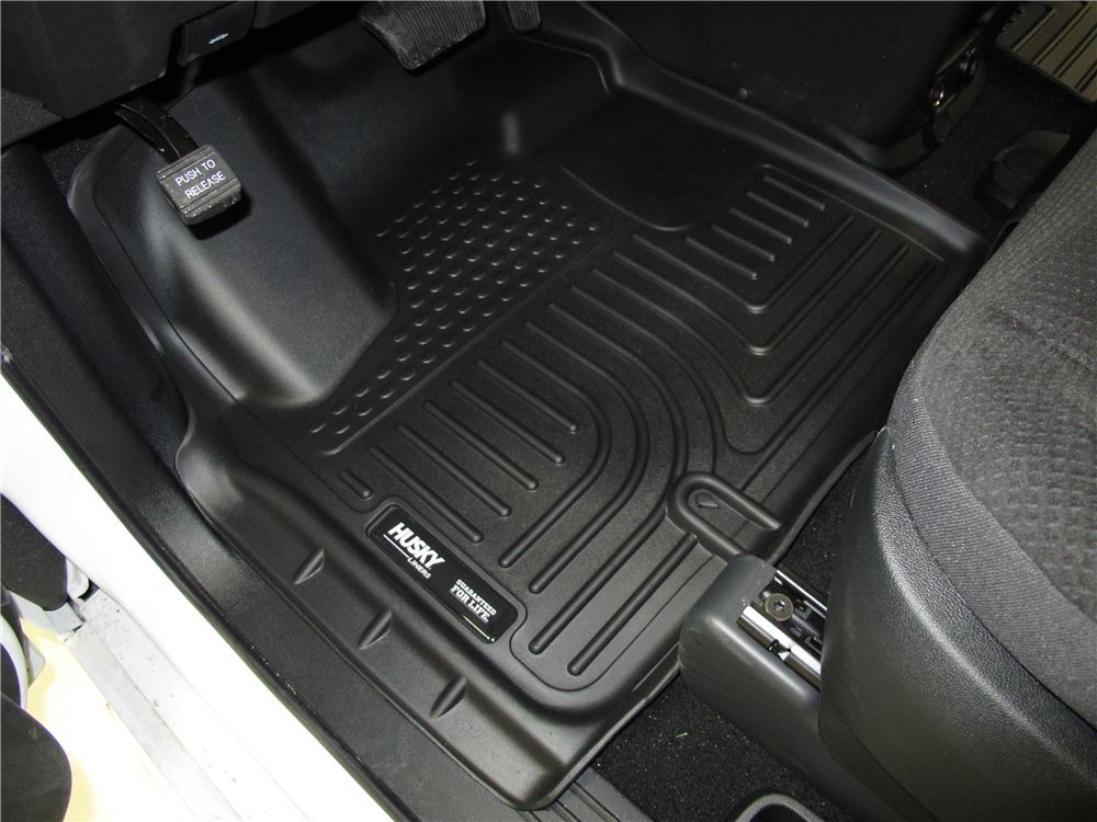 2013 Dodge Grand Caravan Floor Mats - Husky Liners