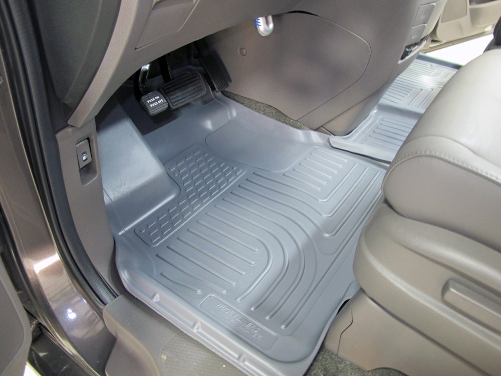 2011 Honda Odyssey Husky Liners WeatherBeater Custom Auto