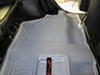 2014 dodge durango  custom fit thermoplastic husky liners weatherbeater auto floor liner - 3rd row rear gray