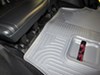 2014 dodge durango  custom fit third row husky liners weatherbeater auto floor liner - 3rd rear gray