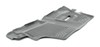 custom fit third row husky liners weatherbeater auto floor liner - 3rd rear gray