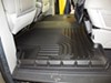 2008 dodge grand caravan  custom fit second row husky liners weatherbeater auto floor liner - 2nd rear black