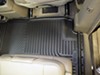 2011 chrysler town and country  custom fit second row husky liners weatherbeater auto floor liner - 2nd rear black