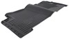 custom fit second row husky liners weatherbeater auto floor liner - 2nd rear black