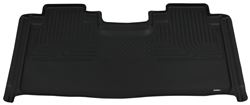 Husky Liners WeatherBeater Custom Auto Floor Liner - 2nd Row Rear - Black                           