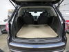 2017 gmc acadia limited  custom fit cargo area husky liners weatherbeater liner - tan