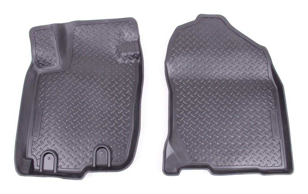 2012 Toyota RAV4 Husky Liners Classic Custom Auto Floor Liners - Front ...