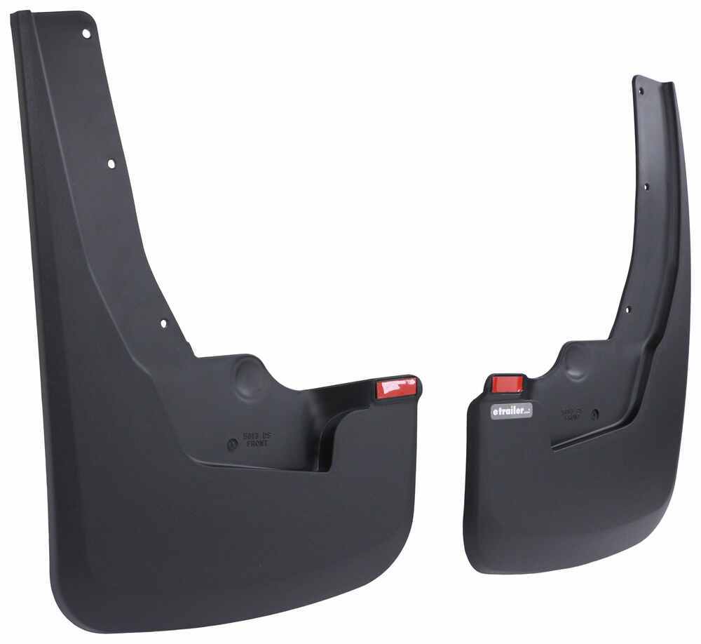 2020 Ram 1500 Husky Liners Custom Molded Mud Flaps - Front Pair Best Mud Flaps For 2020 Ram 1500