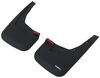 custom fit width husky liners molded mud flaps - front pair
