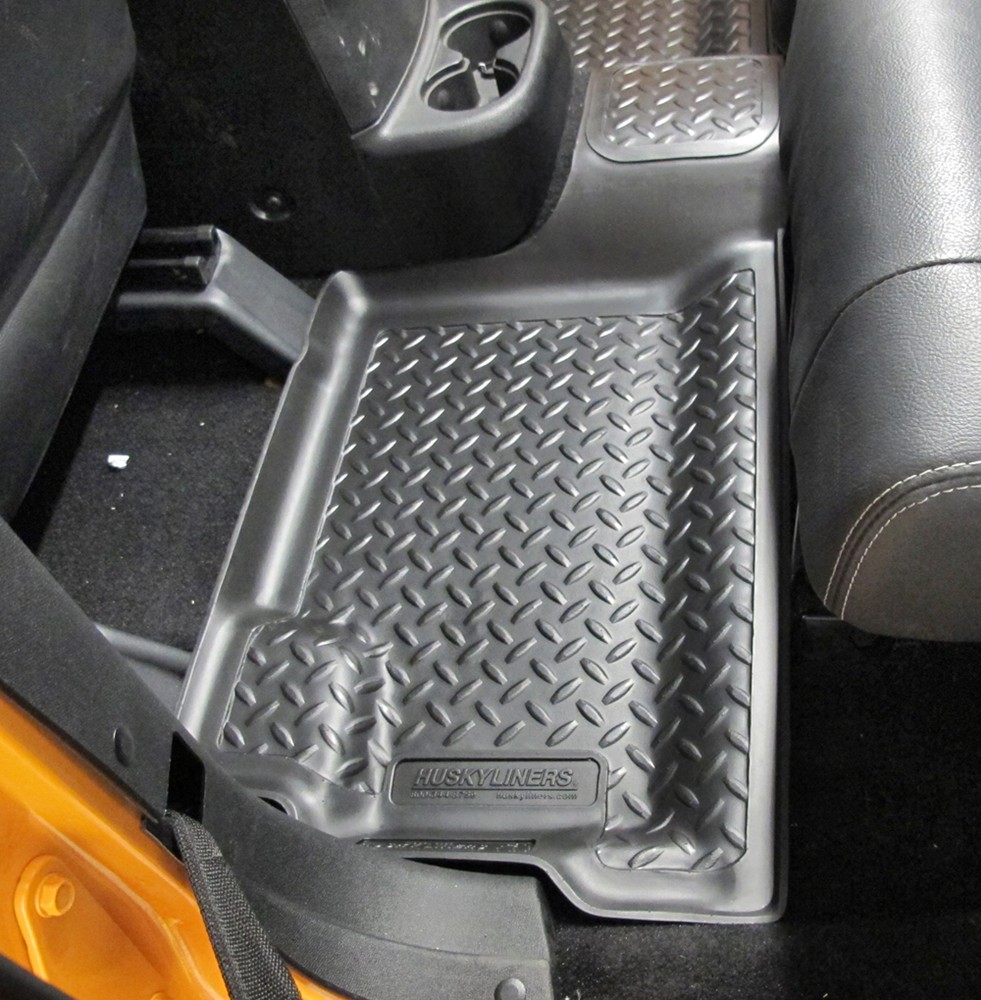 2012 Jeep Wrangler Unlimited Floor Mats Husky Liners