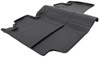 custom fit rear husky liners classic auto floor liner - black