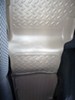 2012 toyota tacoma  custom fit thermoplastic husky liners classic auto floor liner - rear tan