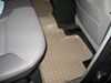 2012 toyota tacoma  custom fit rear husky liners classic auto floor liner - tan